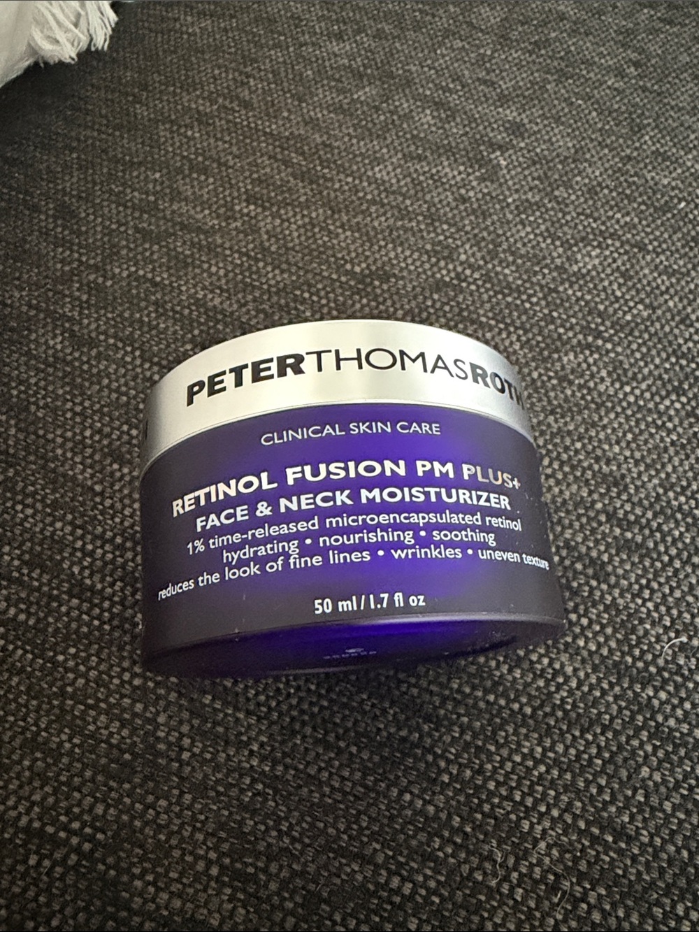 Peter Thomas Roth PM Plus+ Moisturizer - Purple & Silver